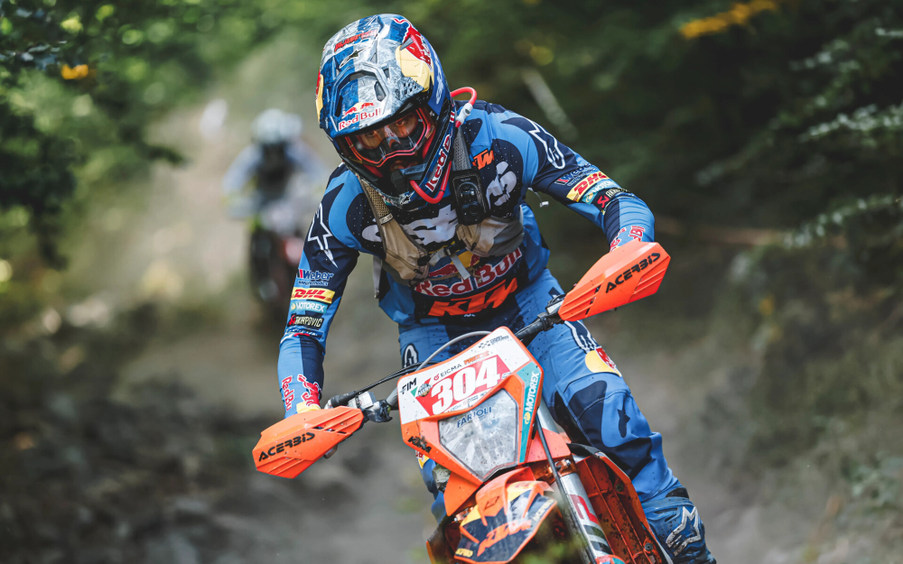 Mani Lettenbichler a KTM opäť dominujú svetovému Hard Enduru!