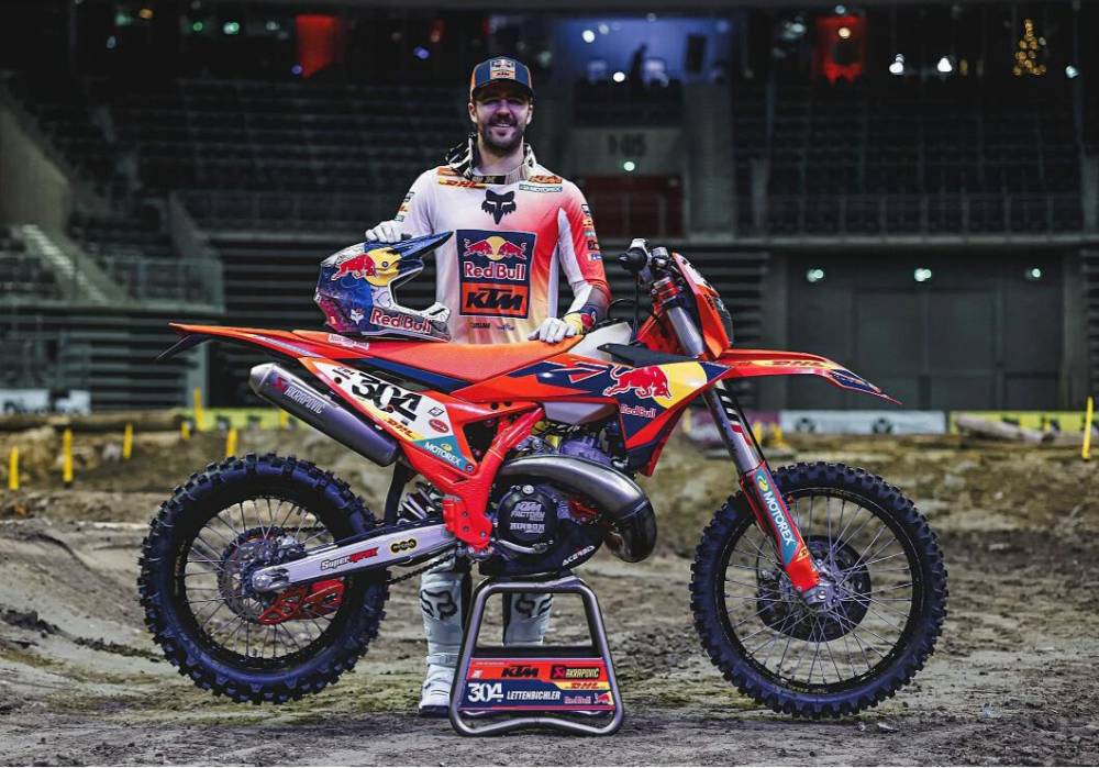 MANI LETTENBICHLER JE READY TO RACE!