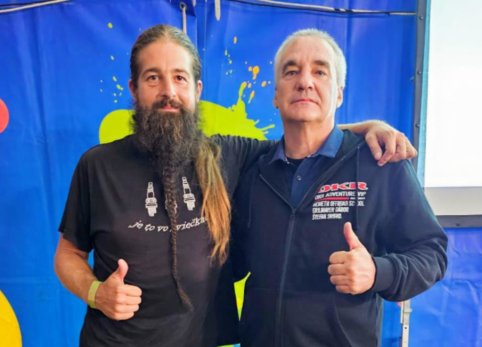 MAREK SLOBODNÍK s pohľadu OKR Moto