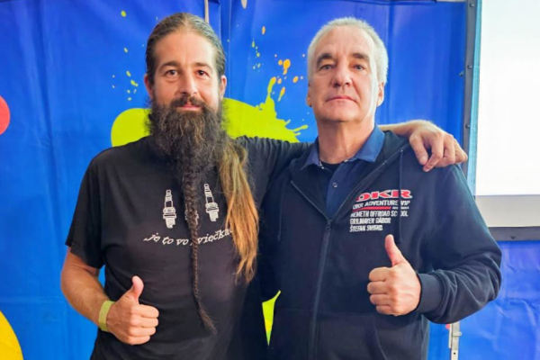 MAREK SLOBODNÍK s pohľadu OKR Moto