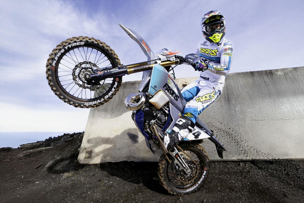 MARIO ROMÁN a CFMOTO!