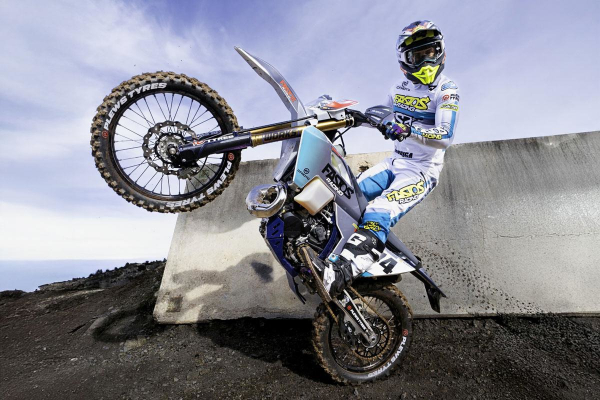 MARIO ROMÁN a CFMOTO!