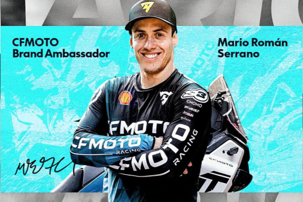 MARIO ROMÁN NA CFMOTO 450MT
