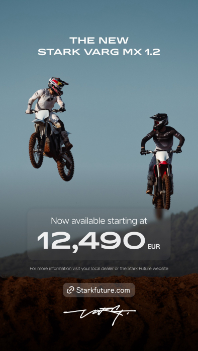 Motokros budúcnosti 2026 Stark VARG MX 1.2