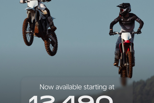 Motokros budúcnosti 2026 Stark VARG MX 1.2
