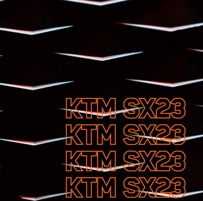 Motokrosové motocykle KTM SX 2023