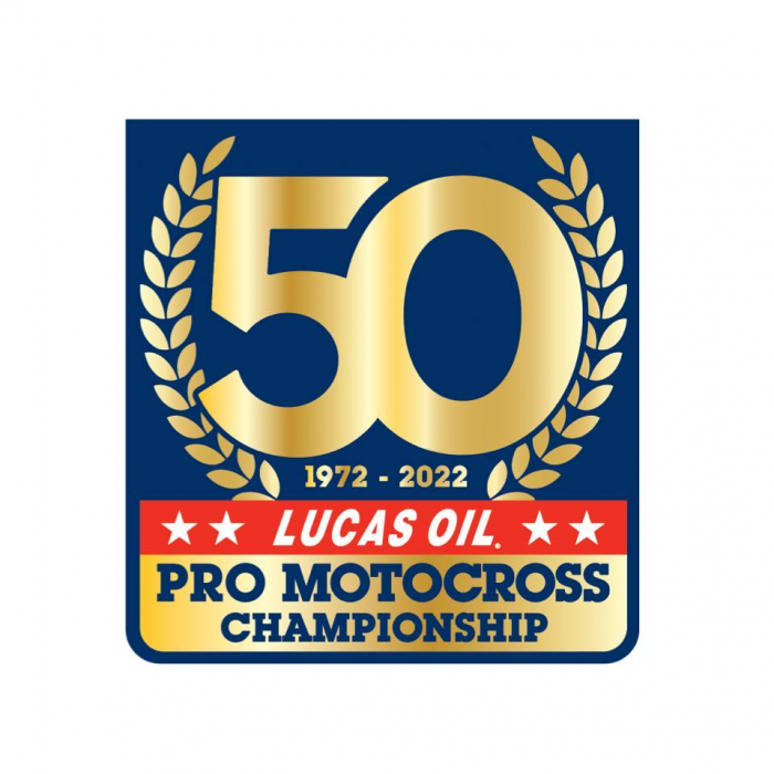 Motokrosový šampionát Lucas Oil Pro sa pripravuje na 50. výročie sezóny
