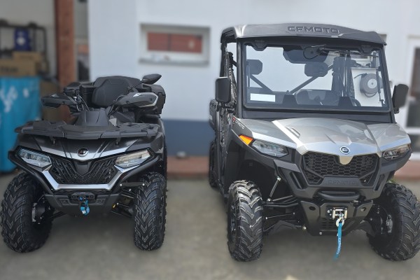 Najlepší a najsilnejší jednoválec na trhu v prevedení ATV , alebo UTV čaká už len na Vás v OKR Moto