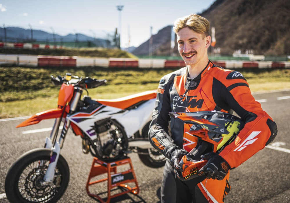 NAJRÝCHLEJŠÍ PEKÁR SVETA NA KTM