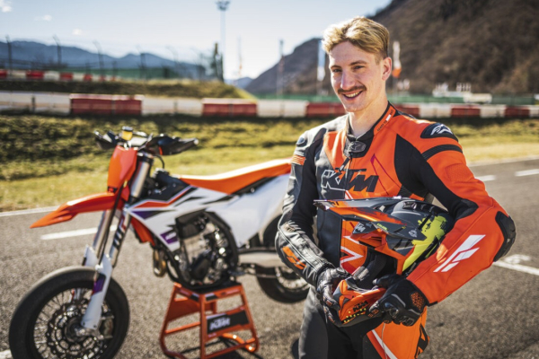 NAJRÝCHLEJŠÍ PEKÁR SVETA NA KTM