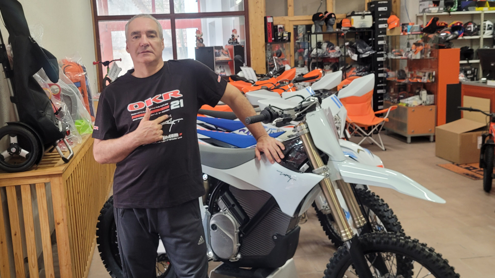 Najrýchlejšie aj najpokročilejšie elektrické enduro Stark VARG EX skladom v OKR Moto