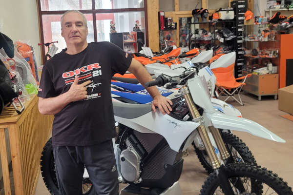 Najrýchlejšie aj najpokročilejšie elektrické enduro Stark VARG EX skladom v OKR Moto