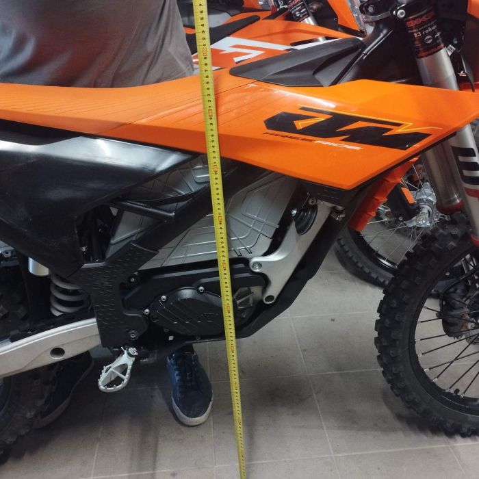 Nastavenie podvozka KTM FREERIDE E 2027