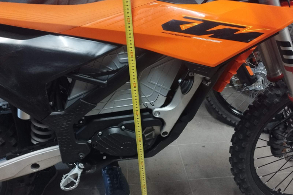 Nastavenie podvozka KTM FREERIDE E 2027