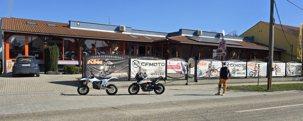 JAR JE TU A SKLADOVÉ MOTOCYKLE SA HÝBU !