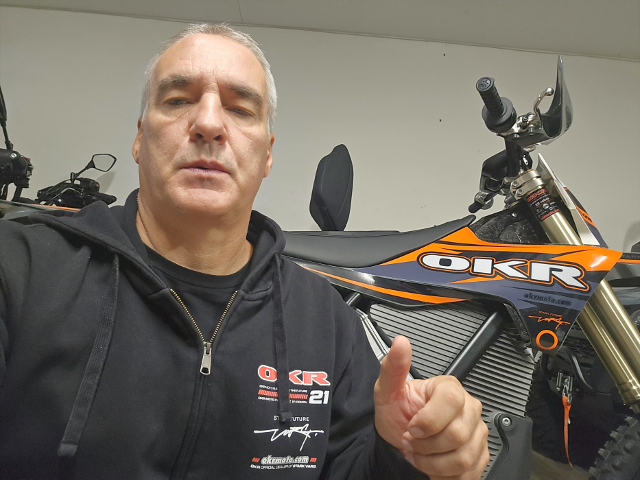 NEW BIKE, NEW MOTIVATION