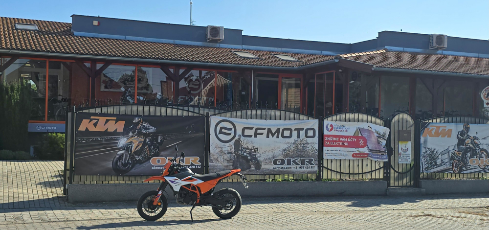 Nová KTM 390 SMC 2025 skladom v OKR Moto