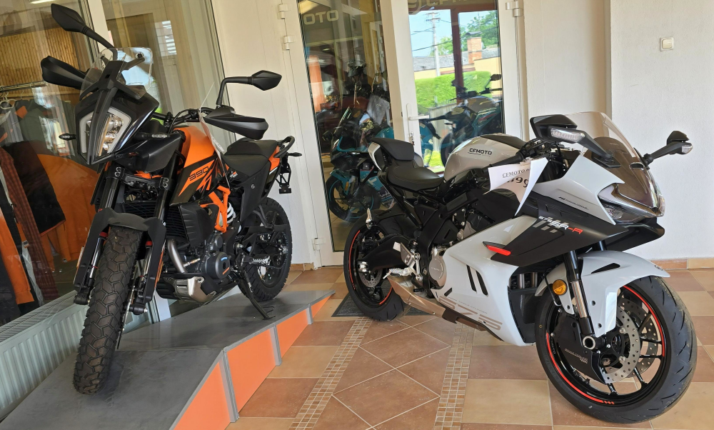 Nové akcie a stroje CFMOTO v OKR Moto od 1.7.2025