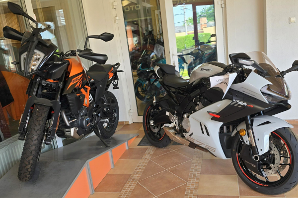 Nové akcie a stroje CFMOTO v OKR Moto od 1.7.2025