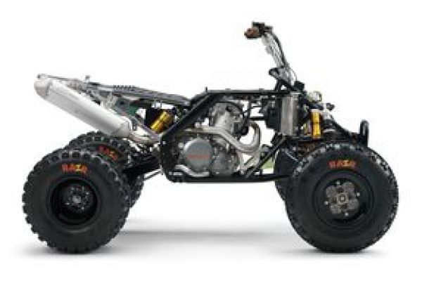 Nové KTM ATV 2008