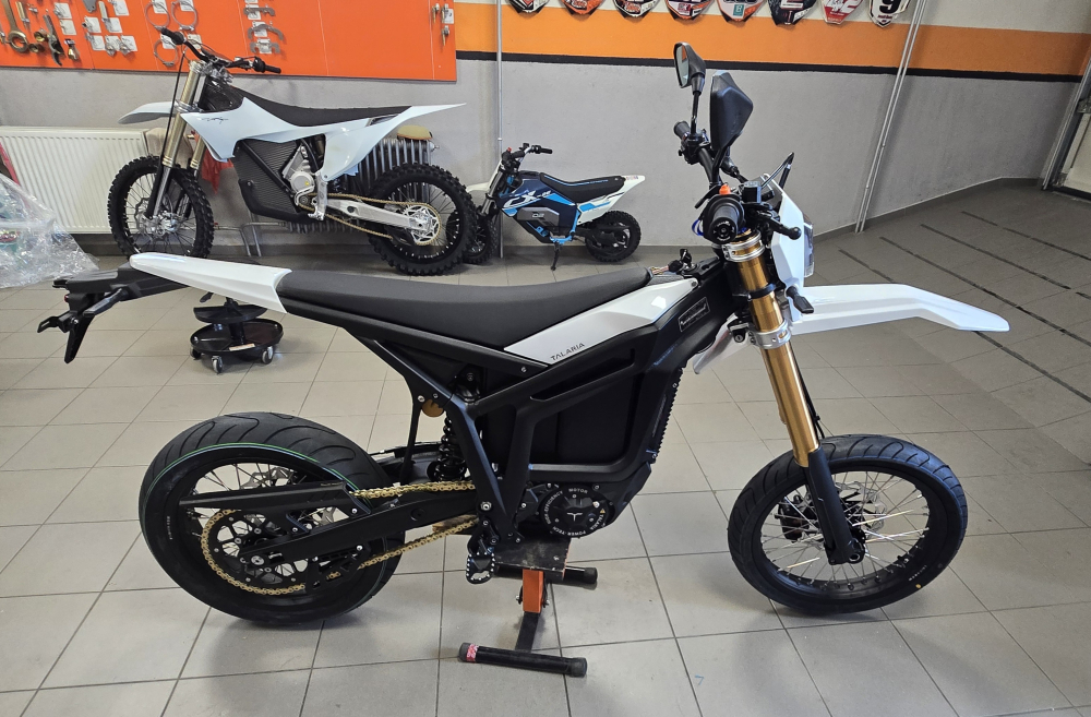 Novinka Talaria Komodo Supermoto v OKR Moto