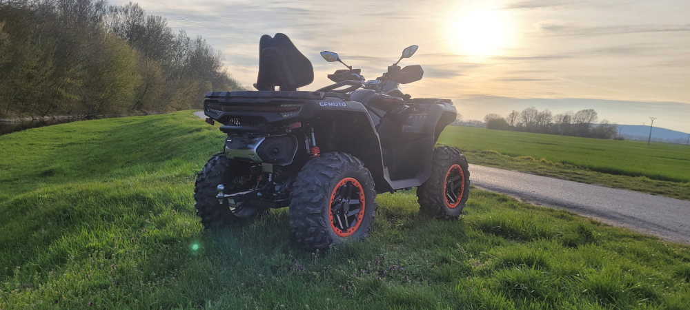 NOVÝ CFMOTO GLADIATOR X1000 G3