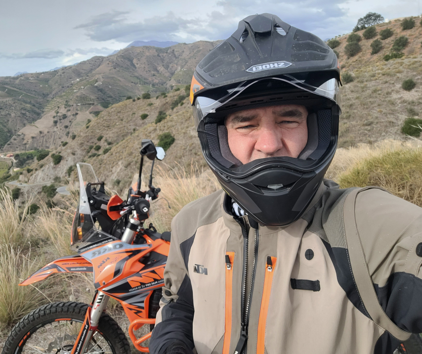 NOVÝ MOTOCYKEL je NOVÁ terápia a MOTIVÁCIA