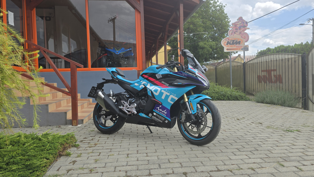 Nový motocykel je nová terápia a motivácia