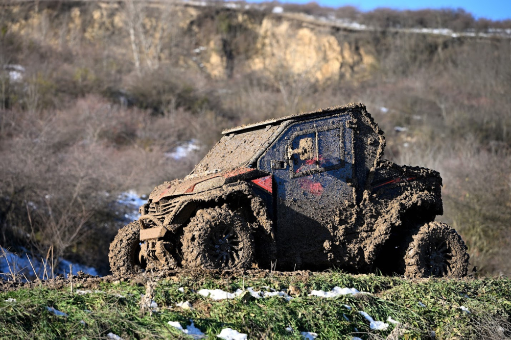 Offroad deň 4x4 v Tokod Offroad Parku bol veľký úspech!