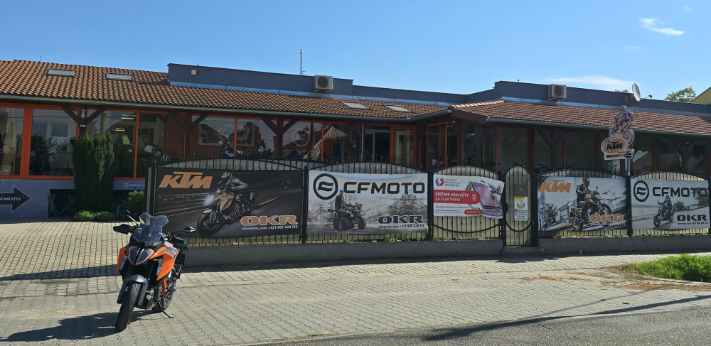 OKR Moto – 22 rokov oficiálny servis, predaj a tuning motocyklov