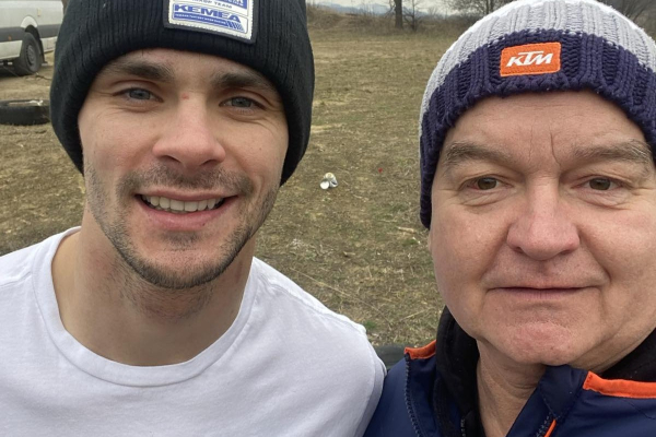 OKR MOTO EXKLUZÍVNE ODHALENIE 243 TIM GAJSER V PILISCSÉVE