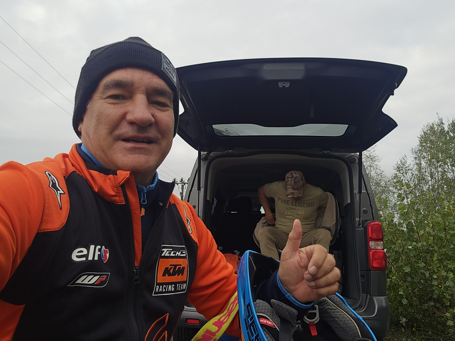 OKR Moto KTM test 2026 MX Park Karviná.