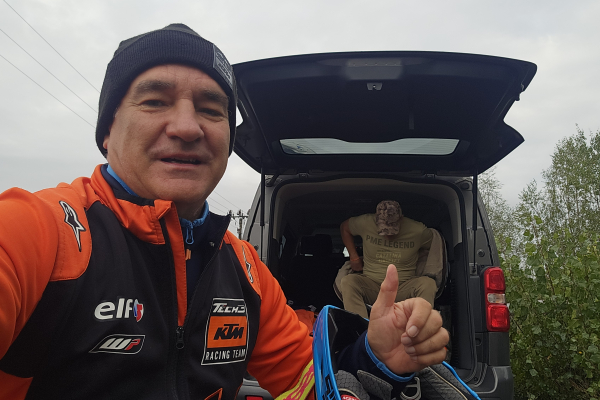 OKR Moto KTM test 2026 MX Park Karviná.