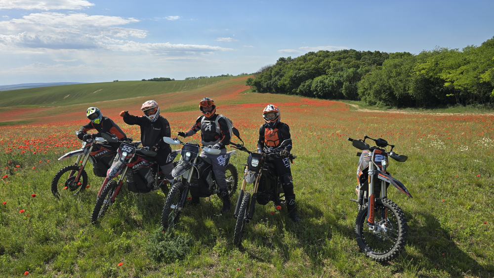 OKR Moto návod na ovládanie Stark Varg
