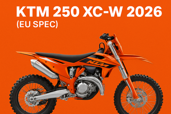 OKR Moto predstavuje nové motocykle KTM 2026