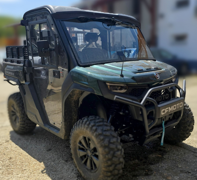 OKR Moto predstavuje upravené CFMOTO UFORCE U10 Pro pre poľovníkov .