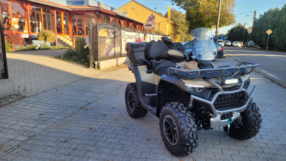 OKR Moto prijímame pred objednávky na CFMOTO GLADIATOR X1000 Overland G3