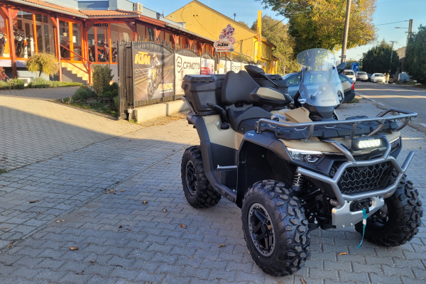 OKR Moto prijímame pred objednávky na CFMOTO GLADIATOR X1000 Overland G3