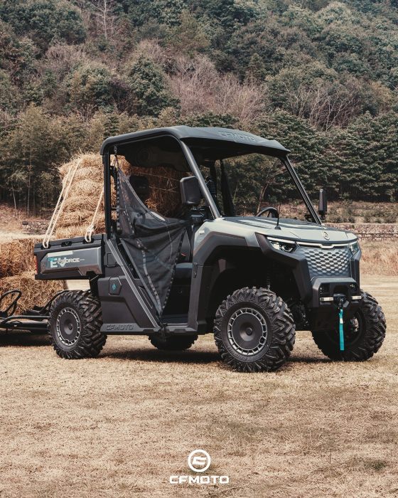 OKR Moto prijímame pred objednávky na elektrické UTV od CFMOTO U6 EV
