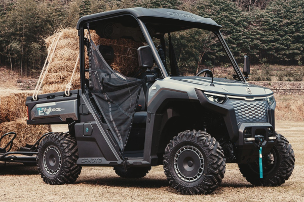 OKR Moto prijímame pred objednávky na elektrické UTV od CFMOTO U6 EV