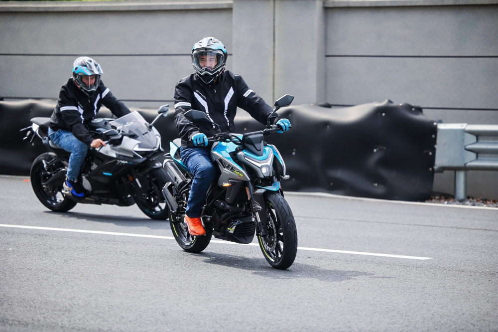 OKR Moto test motocykla CFMOTO 675 NK