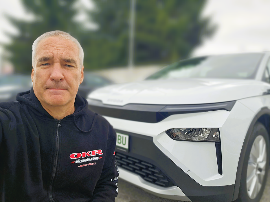 OKR Moto to je Vaša Cesta k Slobode