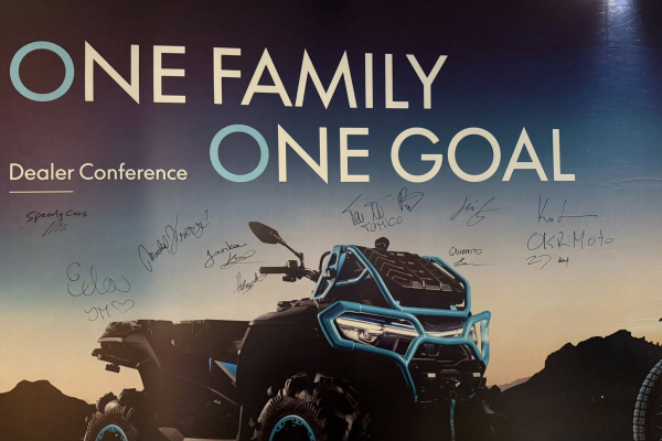 OKR Moto v sídle značky CFMOTO v čínskom meste Hangzhou