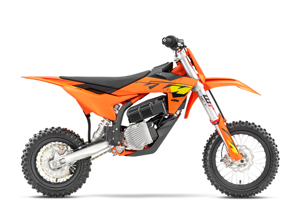 OKR Moto Vám predstavuje detský elektrický motocykel 2025 KTM SX-E 5 a KTM SX-E 3