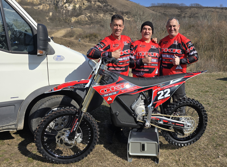 OKR STARK VARG TEAM 2026 OFICIÁLNY PRÍBEH SEZÓNY