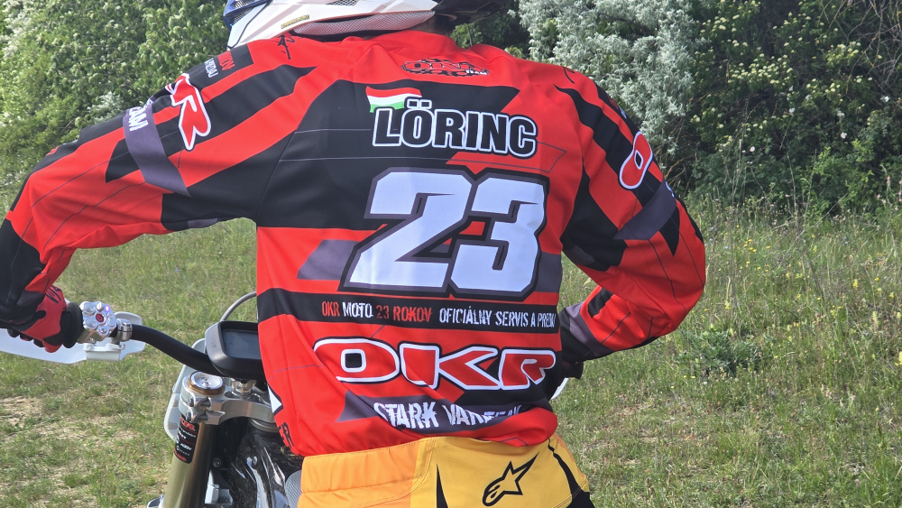 OKR STARK VARG TEAM  a MICHAL SOLÍK 25. 5. 2026 na trati Motokáry Dlhá