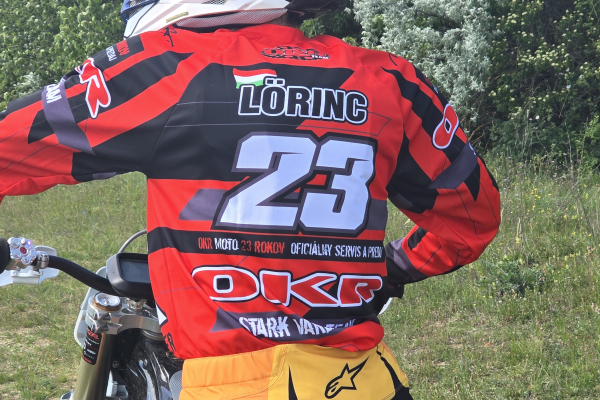 OKR STARK VARG TEAM  a MICHAL SOLÍK 25. 5. 2026 na trati Motokáry Dlhá