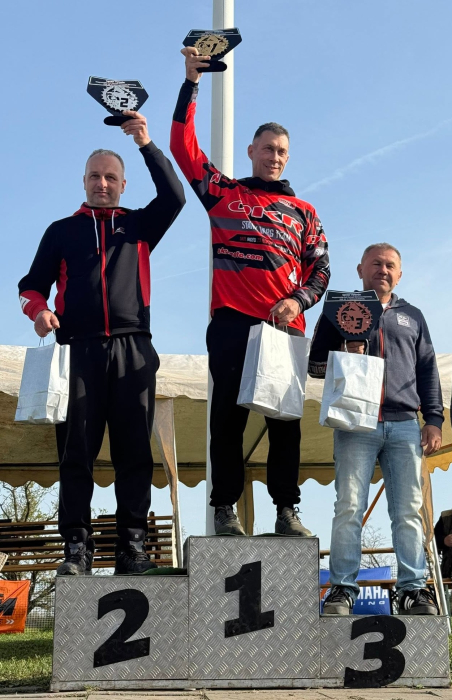 OKR STARK VARG Team ovládol maďarský šampionát!