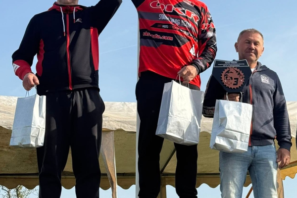 OKR STARK VARG Team ovládol maďarský šampionát!