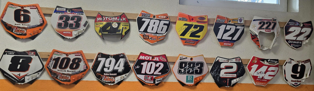 Ondrej Kuba už jazdí v motokrosovom nebi